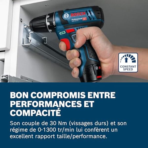 Découvrez notre analyse complète de la Bosch GSR 12V-15, une perceuse-visseuse sans-fil performante. Explorez ses caractéristiques, ses avantages et ses inconvénients pour vos projets de bricolage.