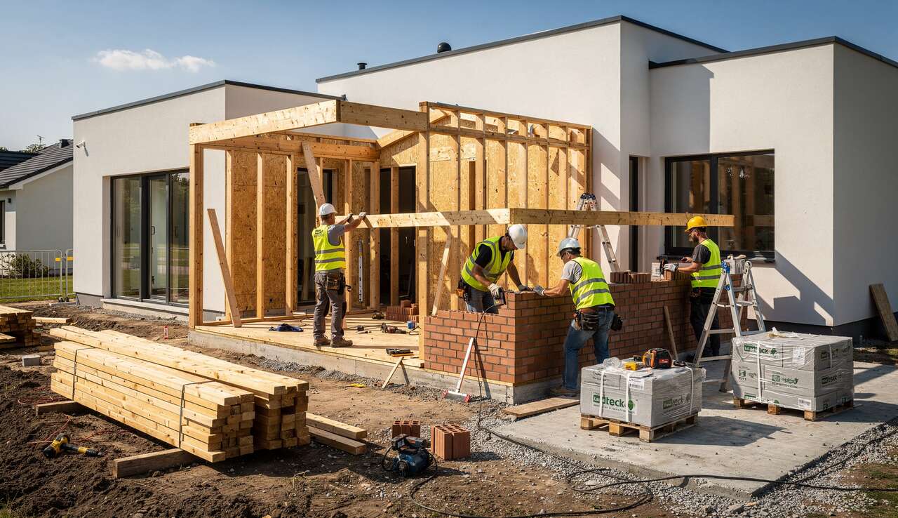 Choisir les mat&eacute;riaux et le type d'extension