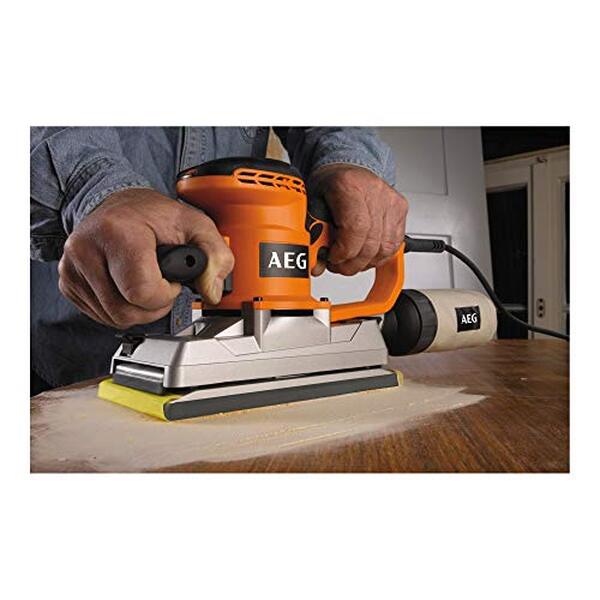 Découvrez notre analyse détaillée de la ponceuse vibrante AEG FS280 500W : performance, efficacité, avantages et inconvénients au rendez-vous pour des projets réussis