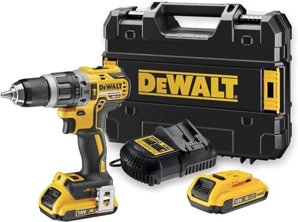 Découvrez notre test complet de la perceuse visseuse à percussion Dewalt XR 18V : efficacité, puissance et performance sans fil au rendez-vous pour vos projets de bricolage et construction.