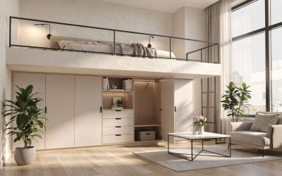 Optimisez l&rsquo;espace : chambre en mezzanine