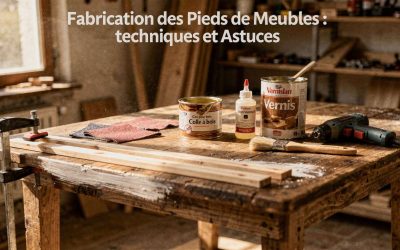 Fabrication des Pieds de Meubles : techniques et Astuces