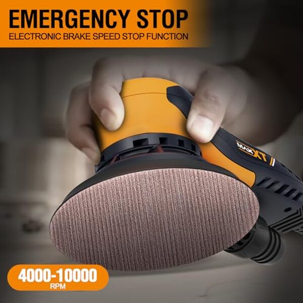 Découvrez notre test complet de la ponceuse orbitale MAXXT 5, 0mm 350W : analyse de sa puissance et polyvalence pour vos projets de bricolage.