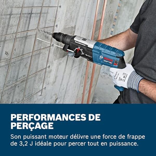 Découvrez la performance et la précision du perforateur Bosch GBH 2-28 F avec notre analyse approfondie. Idéal pour professionnels et amateurs du bricolage exigeant des outils de qualité.
