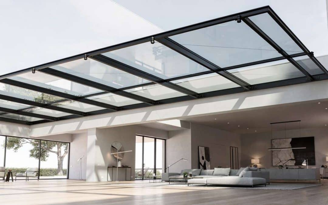 Verrière atelier Sifisa : design et modernité