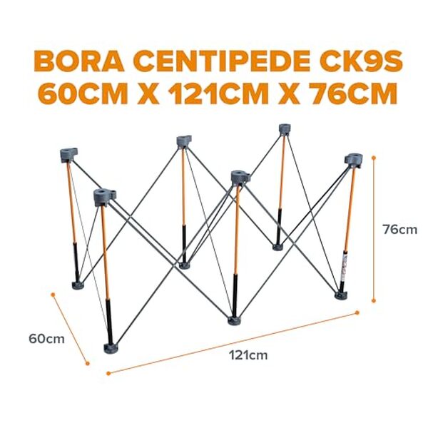 Découvrez notre test complet de la table pliante Bora Centipede : robustesse, polyvalence et capacité de charge exceptionnelle jusqu'à 680 kg. Parfaite pour vos projets DIY et professionnels.