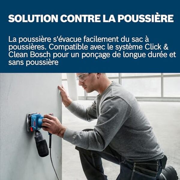 Découvrez notre test de la ponceuse vibrante bosch Professional GSS 140 : évaluation du moteur 220 W, précision et efficacité pour vos projets de bricolage.