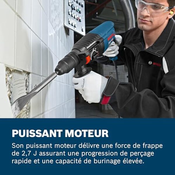 Découvrez notre test approfondi de la bosch Professional GBH 2-26 F : un outil puissant et polyvalent pour vos projets de bricolage et de construction.