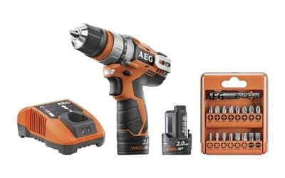 Test AEG BBS12C2-202BKIT1 : puissance et polyvalence