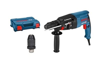Test : bosch Professional GBH 2-26 F, puissance et polyvalence