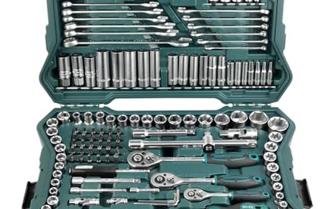 Test : brüder Mannesmann jeu de clés M98430, 215 pièces