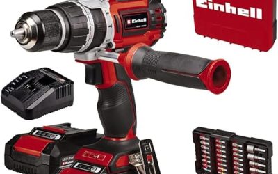 Test de la perceuse Einhell TP-CD 18/60 Li-i BL 18V, sans fil