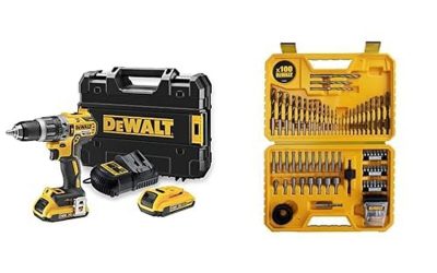 Test de la perceuse visseuse à percussion Dewalt XR 18V : efficacité sans fil