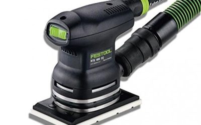Test de la ponceuse orbitale Festool RTS 400 EQ
