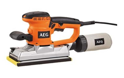 Test de la ponceuse vibrante AEG FS280 500W
