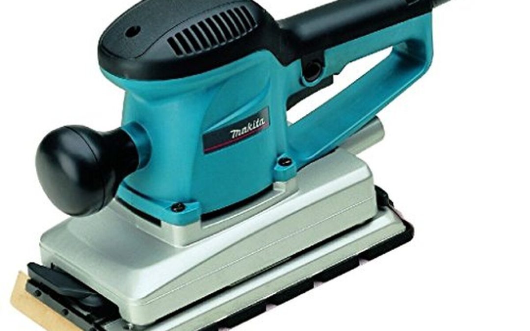 Test de la ponceuse vibrante Makita BO 4901