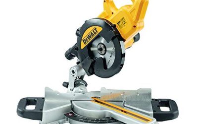 Test de la scie à onglet Dewalt DWS774-QS : performance 1400W