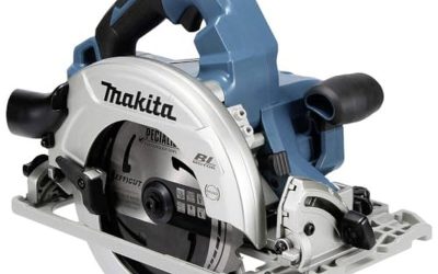 Test de la scie circulaire Makita DHS782ZJ 36V LXT