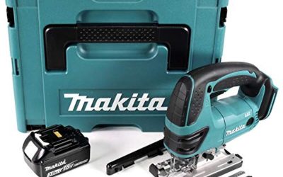 Test de la scie sauteuse sans fil Makita DJV 180 F1J : puissance et autonomie