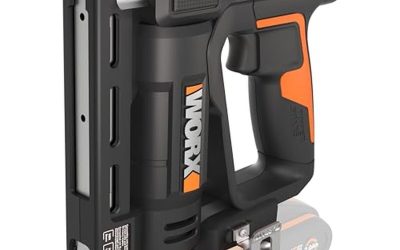 Test de l&rsquo;agrafeuse cloueuse sans fil WORX WX843.9 20V