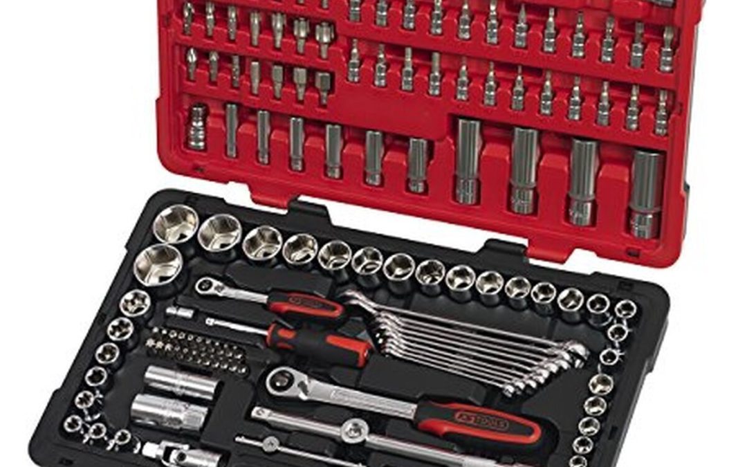 Test du coffret de douilles KS Tools Ultimate 151 pièces
