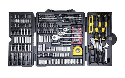 Test du coffret d&rsquo;outils Stanley STHT5-73795 : 210 pièces essentielles