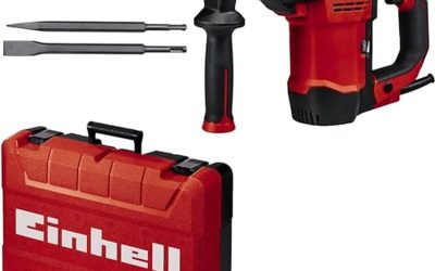 Test du Einhell marteau perforateur TE-RH 40 3F : puissance 1 050 W