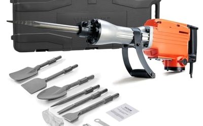 Test du marteau de démolition VEVOR 2200 W : puissante efficacité