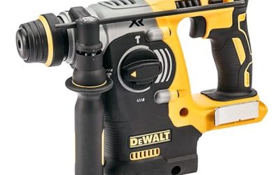 Test du marteau perforateur Dewalt DCH273N-XJ : performance sans fil en SDS-Plus