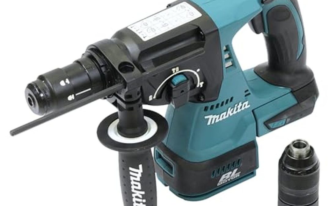 Test du perfo burineur SDS+18V Makita DHR243Z