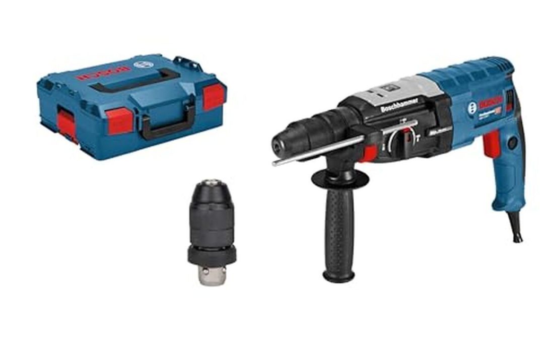 Test du perforateur Bosch GBH 2-28 F : puissance et précision