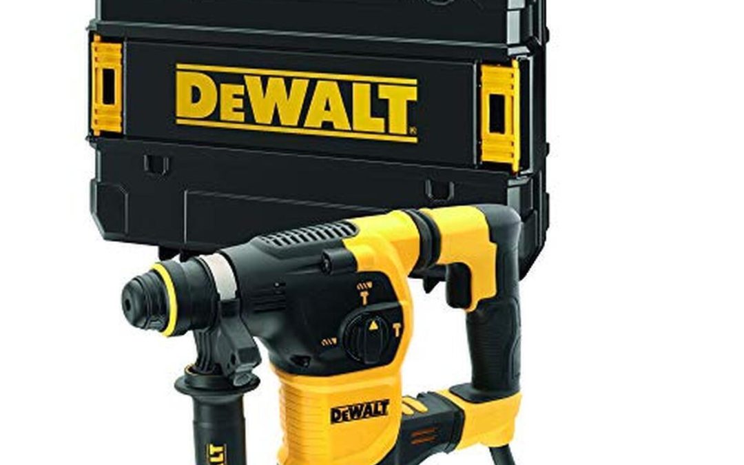 Test du perforateur burineur DeWalt D25333K-QS 950W