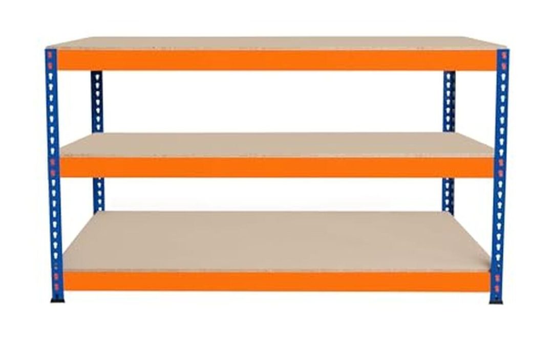 Test : établi ajustable S-Rax, robuste et pratique