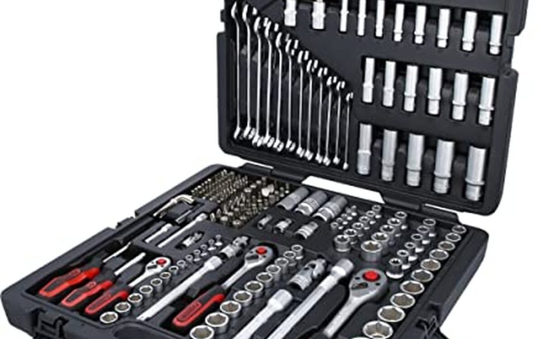 Test jeu de douilles KS Tools 917.0216 : 216 pièces polyvalentes