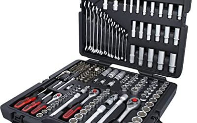 Test jeu de douilles KS Tools 917.0216 : 216 pièces polyvalentes