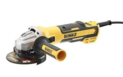 Test : meuleuse DeWalt DWE4357-QS 1700W, performance assurée