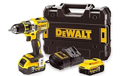 Test : perceuse visseuse Dewalt DCD791P2 18V 460W