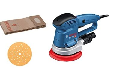 Test : ponceuse Bosch GEX 34-150, performance au rendez-vous