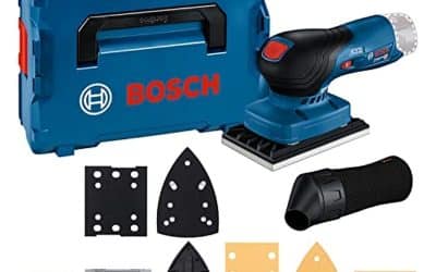 Test : ponceuse Bosch GSS 12V-13 sans-fil
