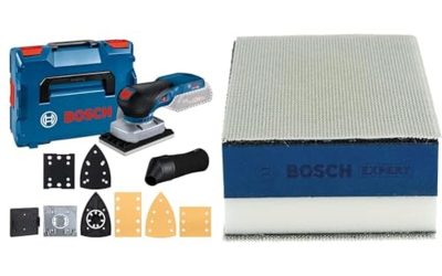 Test : ponceuse vibrante sans-fil Bosch GSS 18V-13