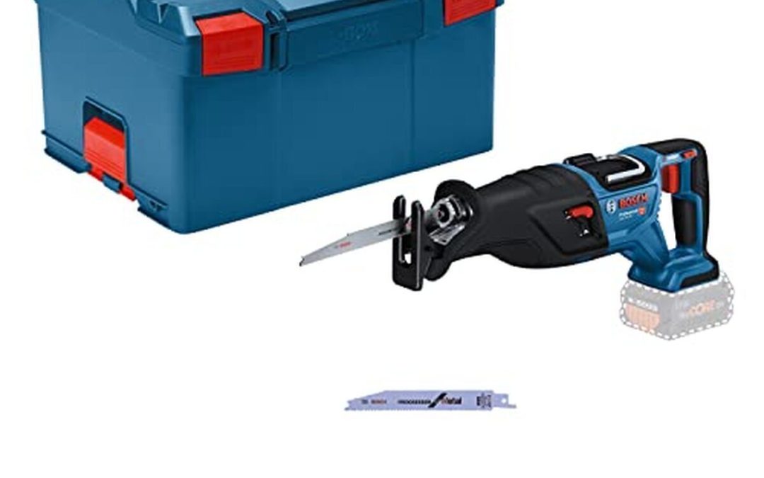 Test : scie sabre professionnelle Bosch GSA 18V-28 BITURBO