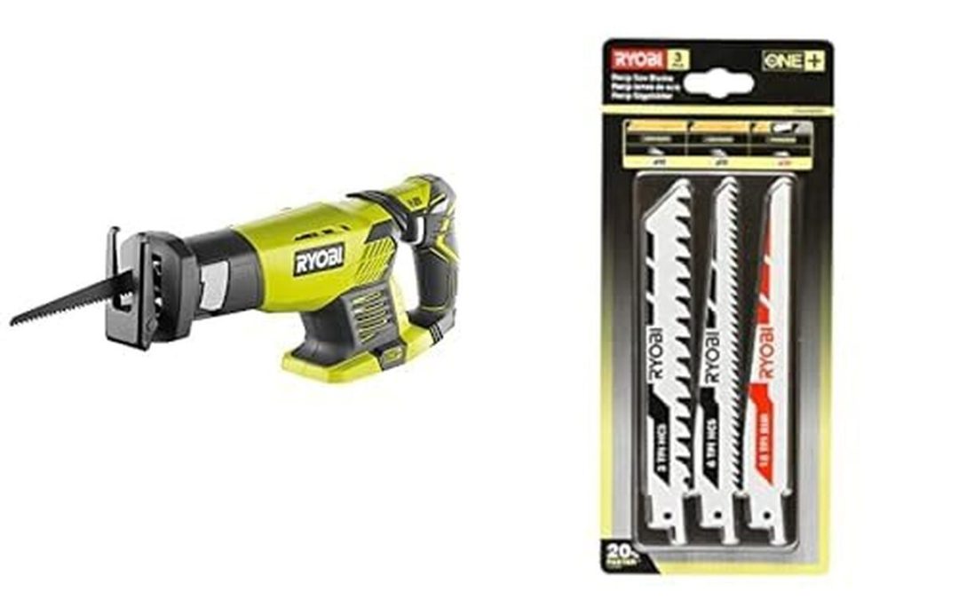 Test : scie sabre Ryobi 18V ONE+ efficace et maniable