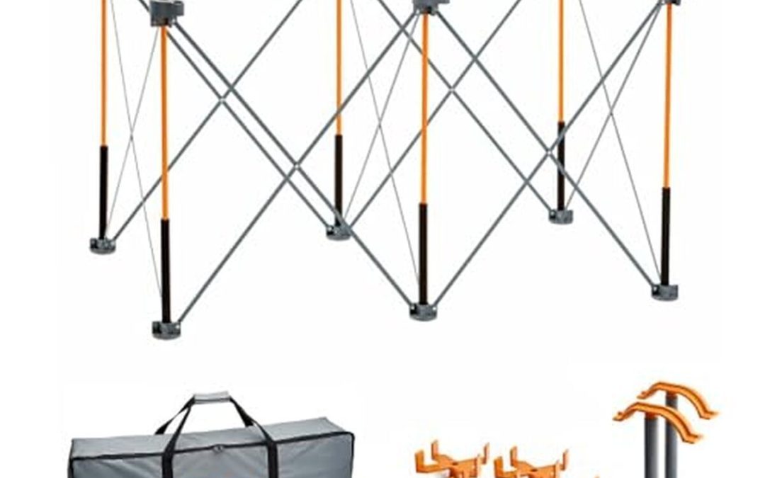 Test : table pliante Bora Centipede 680 kg