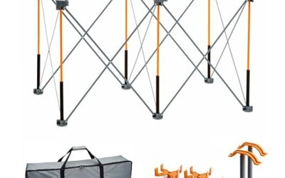 Test : table pliante Bora Centipede 680 kg