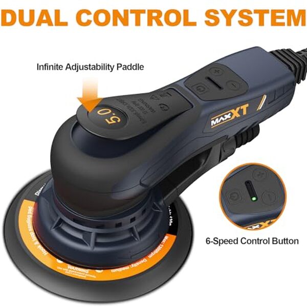 Découvrez notre analyse complète de la ponceuse orbitale MAXXT 5, 0 mm. Un outil de précision puissant pour un ponçage parfait. Tout savoir sur ses performances et fonctionnalités pour vos projets de bricolage.