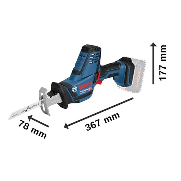Découvrez notre analyse détaillée de la scie sabre sans-fil Bosch GSA 18 V-LI : puissance, maniabilité et ses applications pour tous vos projets de découpe professionnels et personnels.