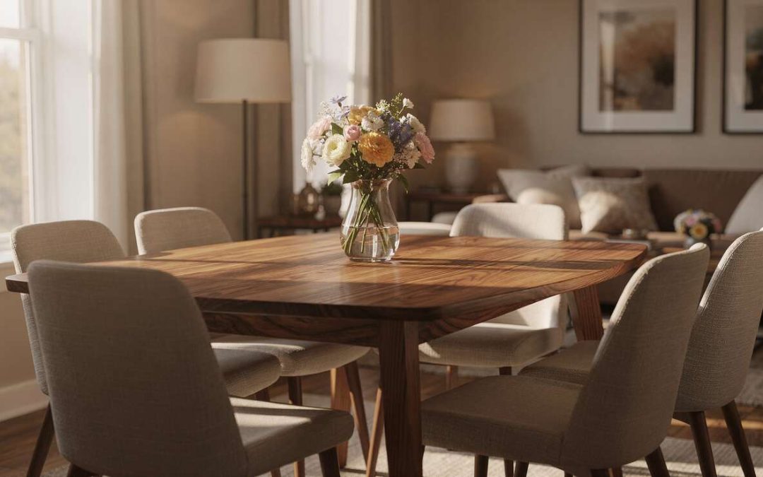 Entretien de Table en Bois : astuces et Conseils