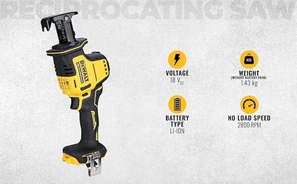 Découvrez notre test complet de la scie sabre compacte Dewalt DCS369N-XJ 18V : performance, ergonomie et avantages de cet outil incontournable pour vos projets de bricolage et de construction.