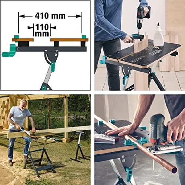 Découvrez notre test du wolfcraft Master 650 Ergo, l'établi réglable ultime pour bricoler confortablement et gagner en efficacité.