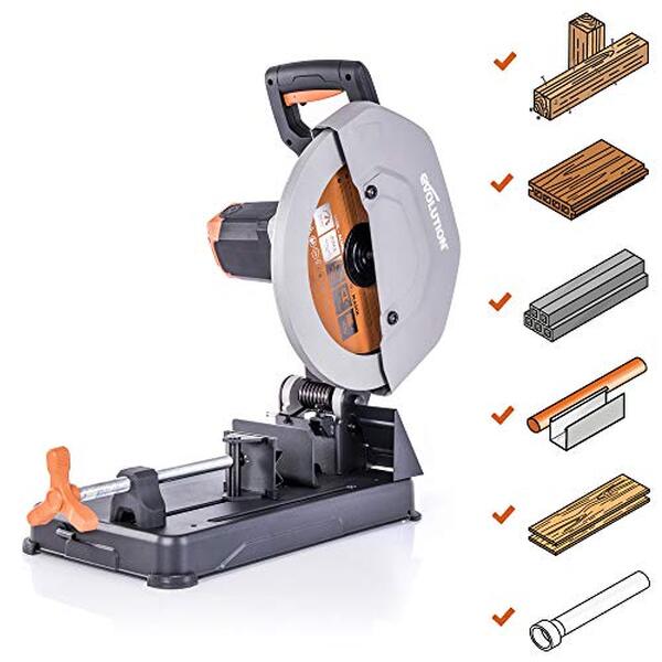 Découvrez notre analyse approfondie de la scie à tronçonner Evolution R355CPS : une solution puissante et polyvalente pour tous vos travaux de découpe.